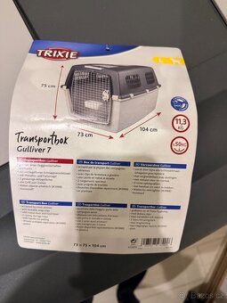 Trixie gulliver 7 přepravka pro psa - 4