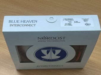 Nordost Blue Heaven XLR 0,6m - 4