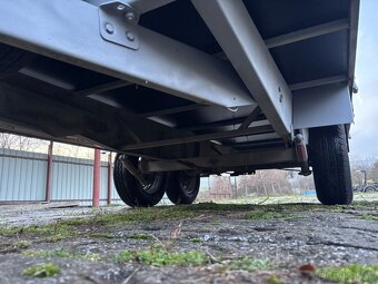 Přívěsný vozík 2500kg 3,75x1,74m ložná plocha - 4