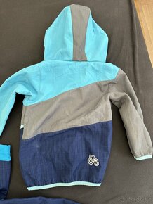 Sotshellová bunda + kalhoty 90/92 rozměry v textu - 4