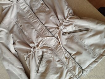 Jarní dámská bunda parka - 4