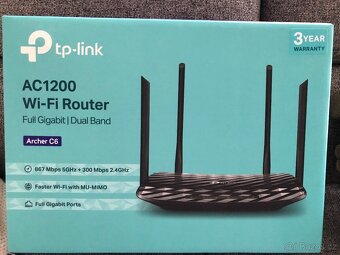 Tp- link AC 1290 Wi-Fi Router 2,4 GHz - 4