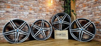 Alu R20 5x120 BORBET - na opravu - 4