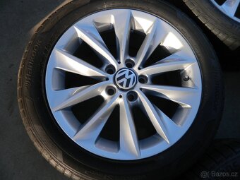 alu kola 5x120+letní pneu r18,Transporter t5/T6 - 4