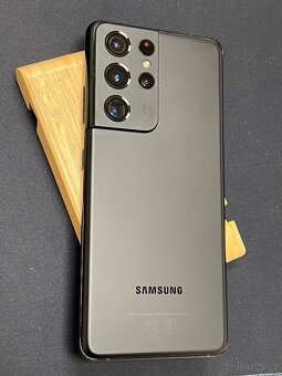 Samsung Galaxy S21 Ultra 256GB Černý - 4