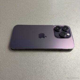 iPhone 14 Pro 256GB deep purple, 100% baterie, rok záruka - 4