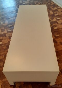 TV stolek LACK Ikea bílý - šíře cca 150 cm - 4