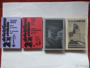 Detektivky Třikrát  + Detektivní román   - viz foto - 4