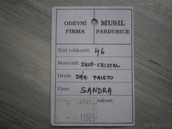 2 x kožené dámské paleto ,pravá kůže  číst článek - 4