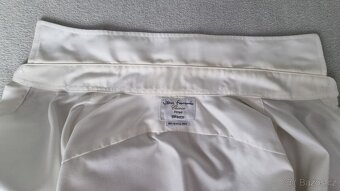 Pánská bíla košile velk. 42 - 4