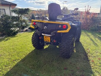 Prodám čtyřkolku Can Am Outlander max 650 XT-P - 4