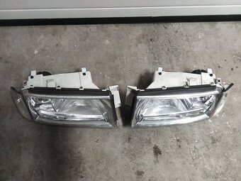 Škoda Octavia 1 přední světla+blinkry facelift  octavia i - 4