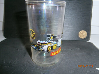 skleničky FORMULE,retro sběratelské - 4