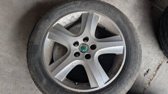 ALU kola , elektrony, škoda Octavia 1 - 4