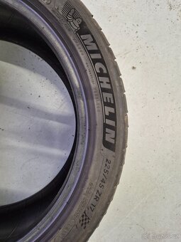 2x letni pneu Michelin 225/45/17  cena 1500kc - 4