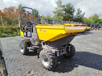 Dempr Wacker Neuson DW 20 otočná korba - 4