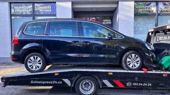 Vůz na náhradní díly VW Sharan 7N 2015 CFFB NFZ LC9X - 4