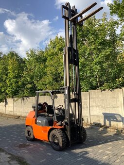 Toyota 7FG40 LPG, 4 t, triplex 4,7 m - 4