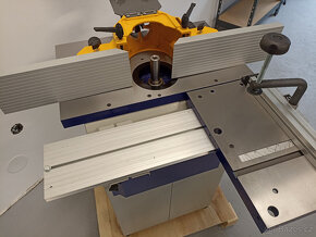 Spodní frézka SH-30, čepovací stůl. - 4