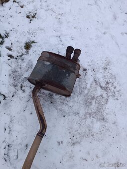 Výfuk Mini Cooper R50 66kw 85kw benzín středový - 4