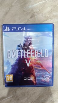 PS4 hry - Battlefield 1, Battlefield 5 a PUBG - 4
