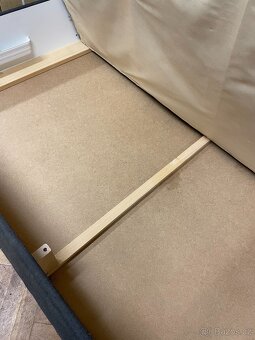 ✅ Postel | čalouněná | úložný prostor | 110x200cm - 4