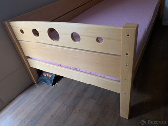 Dětská postel z masivu - 4