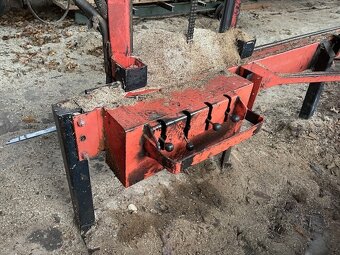 Kmenová pásová pila - 4