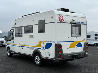 Obytné auto - Eura Mobil, expediční úprava, LPG generátor - 4