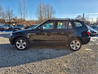 BMW X3 E83,2.0D,110KW,X-Drive,4x4,MANUÁL,R.V.2006 - 4