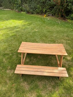 Dětský zahradní stolek Ikea - 4