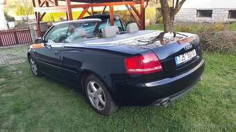 Audi A4 1.8 T , Cabrio B7, 120 kW. Benzín. - 4