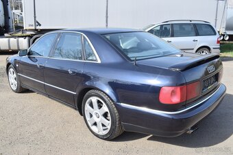 Audi S8 4,2i AUTOMAT QUATTRO,SUPER STAV - 4