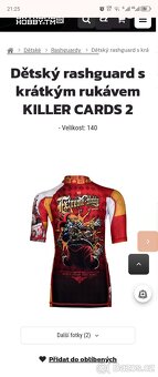 Kick box trenky+triko komplet - 4