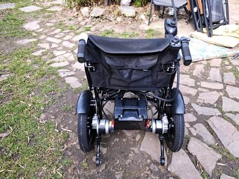 Elektrický invalidní vozík - 4