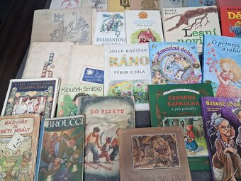 Dětské knihy - pohádky - 4