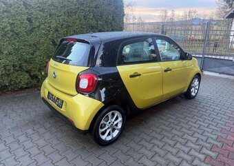 Smart Forfour 1,0i /52 kw Nová STK klima benzín - 4