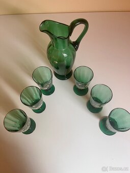 Starožitná nápojová souprava - 4