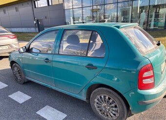 Škoda Fabia I. - 4