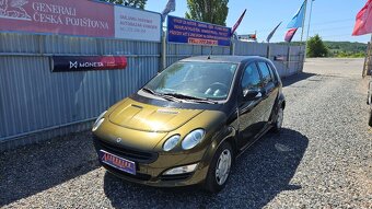 SMART FORFOUR 1,1 - 4