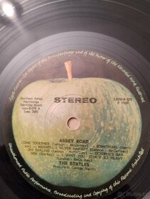 LP BEATLES - ABBEY ROAD 1969 - 4