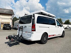 MERCEDES-BENZ VITO CAMPER OBYTNÝ LONG SERVIS MB 2020 6MÍST - 4