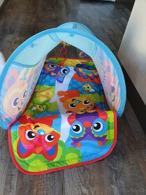 Playgro - hrací deka s tunelem zvířátka - 4