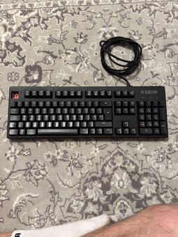 Herní mechanická klávesnice Fnatic - 4