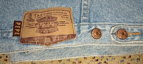 Riflová bunda pánská L zn. PEPE JEANS - 4