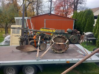 Prodám frézu / malotraktor Trusty - 4