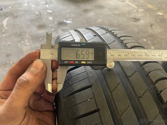 Letní pneu 185/70 R14 6mm hankook - 4