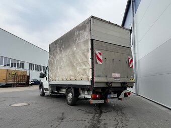 Fiat Ducato – plachtová nástavba + hydraulické čelo - 4