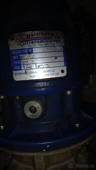 Motor s převodovkou - 4