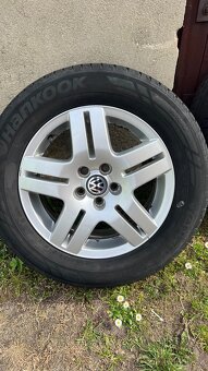 Alu kola 5x100 195/65 R15 6Jx15 ET 38 1J0601025Q - 4